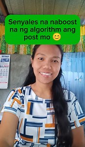 112K views · 9.5K reactions | Senyales na naboost na ng algorithm ang post mo  #AlgorithmBoost #CreatorGrowth | Jen Fernandez | Facebook
