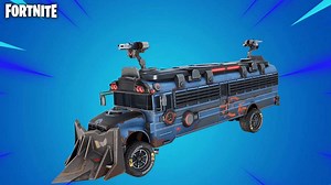 Fortnite YouTuber discovers how the Armored Battle bus is secretly reactive