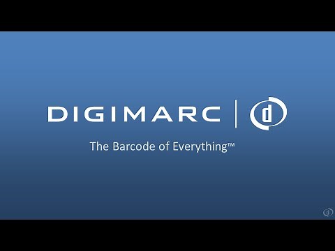 Digimarc® Barcode Demonstration