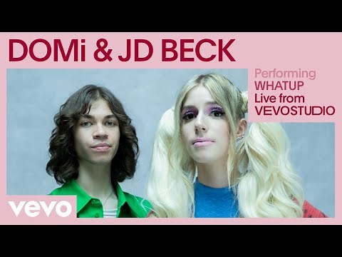 DOMi & JD BECK - WHATUP (Live Performance) | Vevo