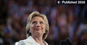 Transcript: Hillary Clinton’s Speech at the Democratic Convention