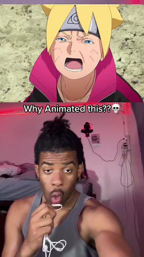Boruto Crying Meme Reaction | Hilarious Anime Moment