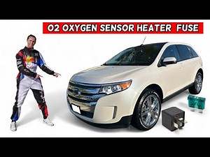 FORD EDGE O2 OXYGEN SENSOR HEATER FUSE 2010 2011 2012 2013 2014