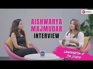 Exclusive: Aishwarya Majmudar Interview | In Conversation at Jio Studio