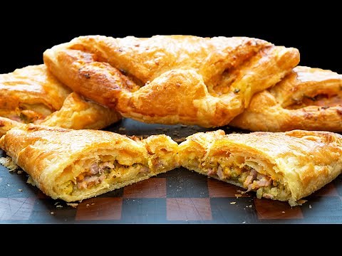 Bacon & Cheese Turnover... The King of Pastries