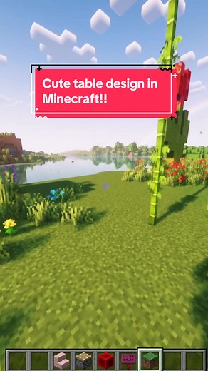 Gonna be using this design from now on 😍 #minecraft #cozy #cozycrafted #minecrafttips #cuteminecraft #minecraftaesthetic #minecrafttutorial #minecraftbuilding #creatorsearchinsights