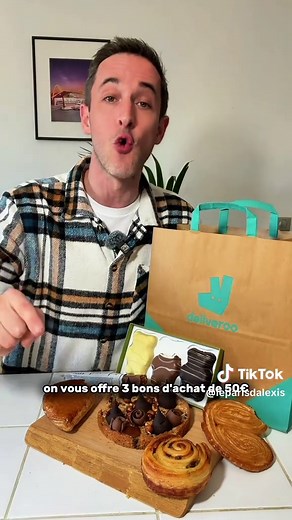 🎁 3x50€ Deliveroo : Gagnez votre repas gourmand !
