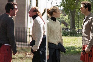 The True Story Behind JFK Jr. and Carolyn Bessette's Infamous Fight in a New York City Park
