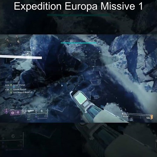Destiny 2 Season Reclamation Expedition Europa Missive 1 Short