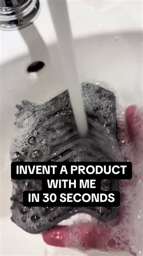 6 months of design, iterations, testing, sampling, and learning - creating a product from scratch! #soapenvelope #soap #soapdish #design #learning #proud #hardwork