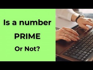 Prime Number Program In C Using For Loop | Explained For C Beginners