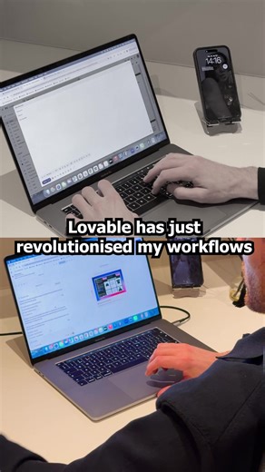 With Lovable, you just describe what you want. AI turns it into a working product with UI, backend, and logic included. | Lovable.dev