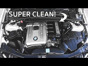 How To Detail Your BMW Engine Bay!