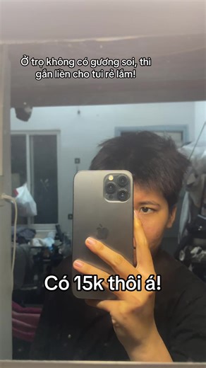 Gương Soi Toàn Thân Giá Rẻ Chỉ 15k