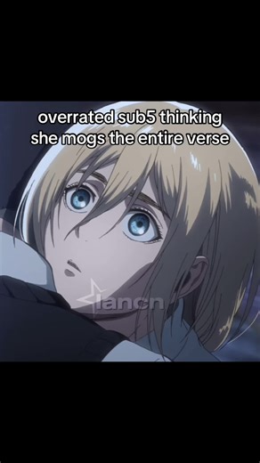 Mikasa Ackerman's Strength in Attack on Titan