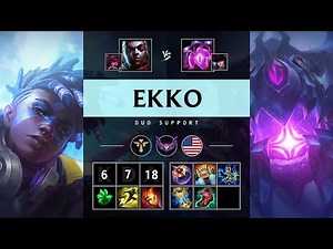 Ekko Support vs Vel'Koz - NA Master Patch 25.21
