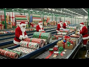 From Wood Pulp to Festive Rolls: How Gift Wrapping Paper Is Made