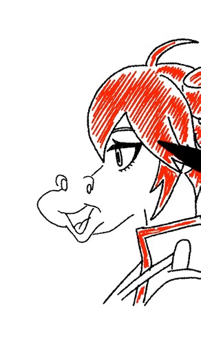 ヤラララ重音テトとお魚を描いてみた！