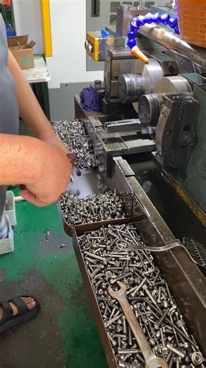 🔩 Fastener Manufacturing Plant | Production Line Unveiled Today, we're bringing you a video showcasing key steps on our factory's production line! This is a crucial part of the fastener manufacturing process, demonstrating how we use precision equipment and rigorous quality control to ensure that every screw/nut meets high quality standards. 👉If you're looking for a stable supply of reliable fasteners, feel free to contact us for more information: www.zxydfastener.com/products.html Email:admin