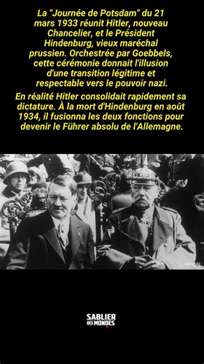 Le jour où la démocratie allemande s'est effondrée #histoire #1933 #ww2 #shorts