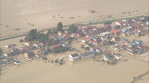 「内水氾濫」に備え「輪中堤」整備した戸沢村蔵岡地区　想定外の「外水氾濫」で多数の浸水被害（2024年8月6日掲載）｜YBC NEWS NNN