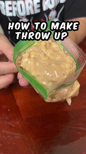 How to make fake throw up so you can skip school #lifehacks #fypシ #fyp #comedy #funny #funnyvideos #backtoschool #viral #trends #sick #ditching