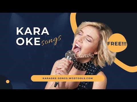 Free Karaoke Songs Download
