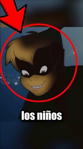 PETER PAN STEALS THE CHILDREN 😨 #peterpan #josativi #shorts #youtube