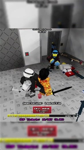 HOLA NIÑOS 😈😈 | SCP RetroBreach | #humor #roblox #memes #scp