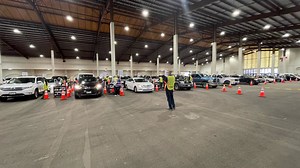 Del Mar Fairgrounds Expands Vaccination Super Station