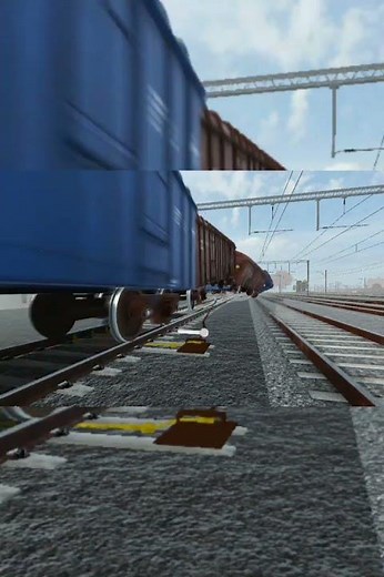 RG train tech Demo #trainaccident accident #youtubeshorts