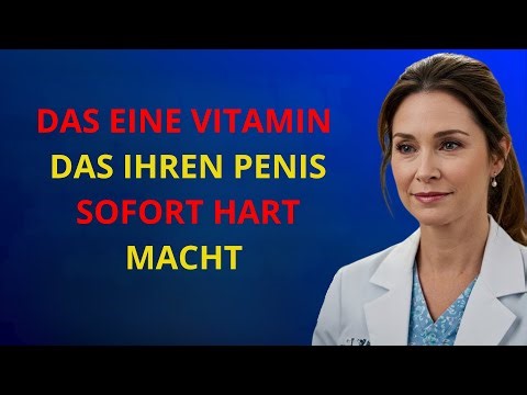 Senioren: Nehmen Sie dieses Vitamin vor dem Schlafen – unglaubliche Vorteile