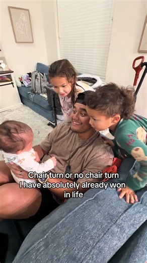 Chair or no chair tonight, I’ve already won in life with my family😊🫶🏾 @Kapua Fam