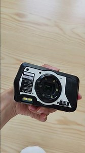 Palm sized explosion-proof digital camera