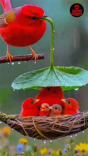 The cute little bird in the wind and rain. #lovebirdsprotectbirds #birds #winterbirds"