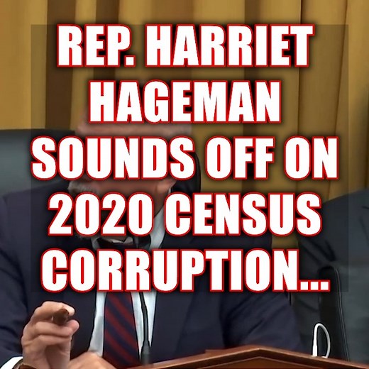 Rep. Harriet Hageman Sounds Off On 2020 Census Corruption... | Jordan Rachel
