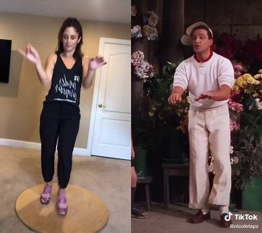 Gene Kelly Tap Dance Duet Tutorial with Samantha0671