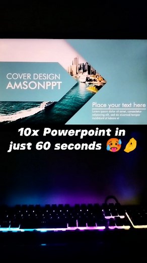 Amson Ppt on Instagram: "Did you know how you can make your designs stand out? Follow these steps to the end.. I've included subtitles and voice overs for better understanding! Hope this helps. Leave a comment below and let me know what you thought of this video. Don't forget to like and share this video with your fellow PowerPoint enthusiasts👍 . . . #presentationdesign #powerpointpresentation #powerpointdesign #powerpointtips #powerpointhacks #PowerPointTricks #powerpointtemplate #ppt #canvati