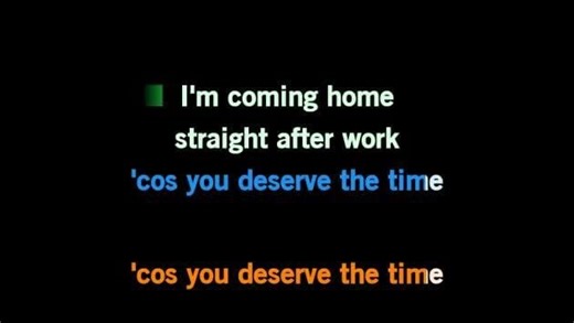 Karaoke Coming Home - Pixie Lott - CDG, MP4, KFN - Karaoke Version