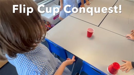 4.5K views | Flip Cup Conquest! Who knew a few cups could pack so...