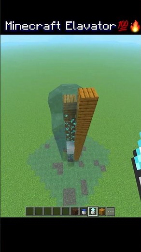 Minecraft Elevator 🔥
