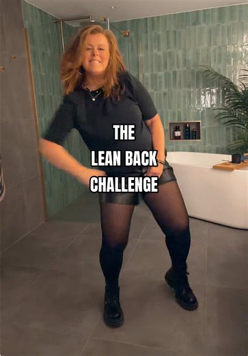 Try the Lean Back Challenge for Fun and Fitness