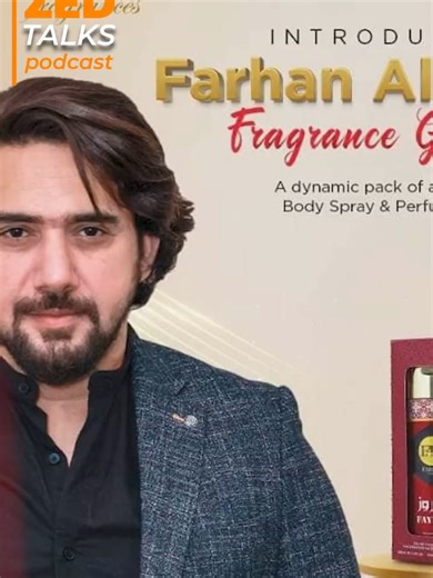 Farhan Ali Waris ko Perfume Lunch krny ka Idea kesy aya ? | Zed Talks Full Podcast: https://youtu.be/QejnI61GiKQ?si=hBrljJz8eQl1q-W- #zedtalks #zainsoharwardi #farhanaliwaris #fragrance #foryou