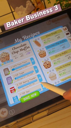 Game Bakery Business 3: Tutorial Membuat Kue dan Tips Seru