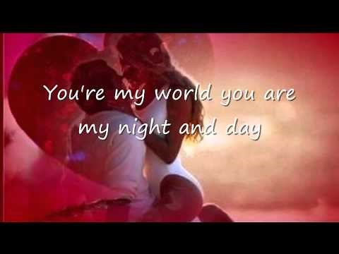 Patrizio Buanne - You're My World (With Lyrics)