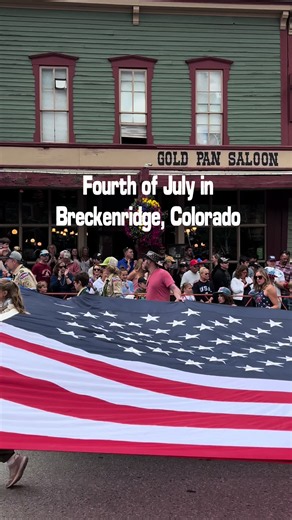 This Fourth of July, Breckenridge is telling the story of America's 250th birthday and Colorado's 150th birthday in the sky, literally🗽🎂 ⛰️ Don't miss out on the Stories in the Sky drone show July 4 that will be the capstone to an Independence Day celebration featuring our signature parade, athletic events, live music, a dog fashion show, wildflower-theme activations and so much more! Check out the link in the bio to start planning your 4th now!