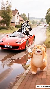 128K views · 3.3K reactions | The zebra is so bad, we have to find a way to deal with him #Cat that can cook #Cute pet debut plan #Record the daily life of cats #Funny cats | Aselibmx | Facebook
