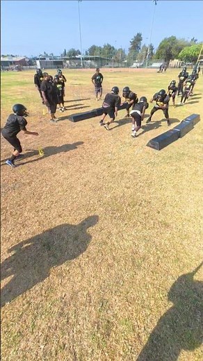 Oklahoma drill offense vs defense