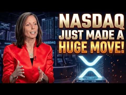 OMG!!! NASDAQ JUST ANNOUNCED IT!! WILL THEY USE RIPPLE & XRP!?!