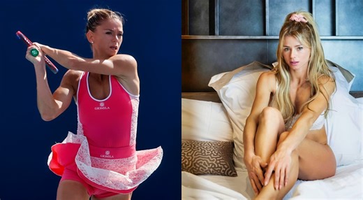 Former Controversial Tennis Star Turned Lingerie Model Camila Giorgi Re-Emerges In Her New Job After Secret Retirement